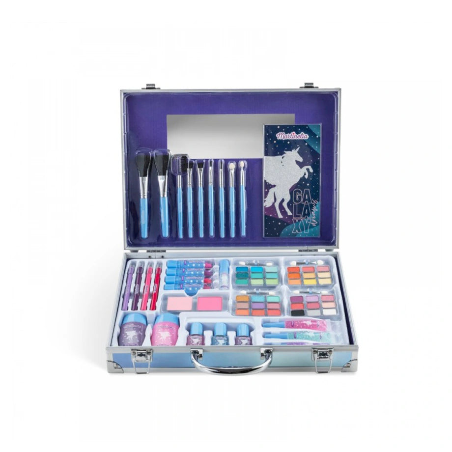 Martinelia Galaxy Dreams Super Makeup Case (Set of 32)