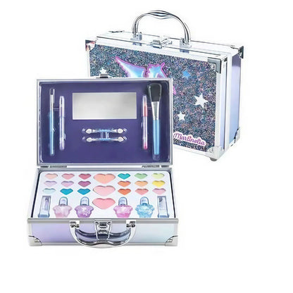 Martinelia Galaxy Dreams Makeup Case (Set of 35)