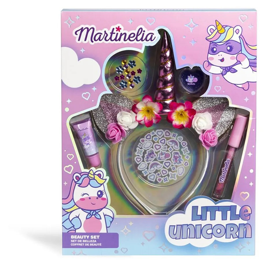 Martinelia Little Unicorn Beauty Set (Set of 6)