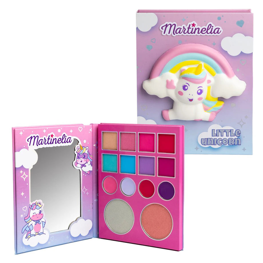 Martinelia Little Unicorn Squishy Makeup Wallet