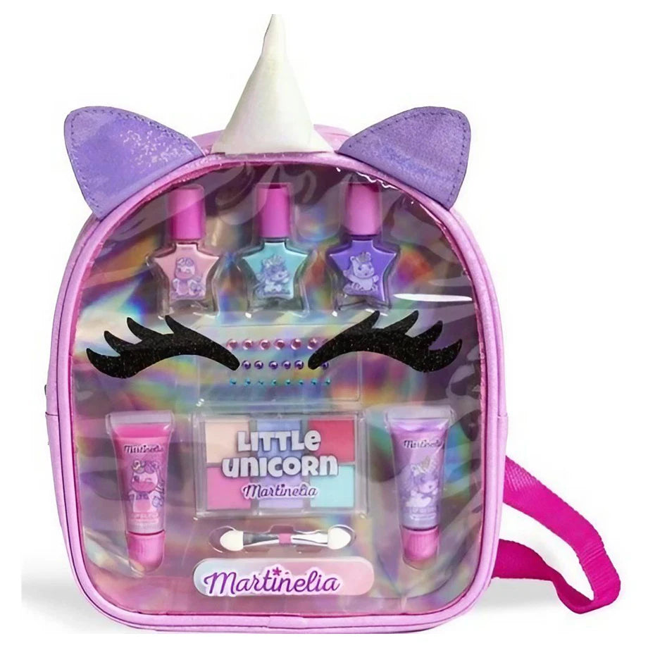 Martinelia Little Unicorn Cosmetics Bag (Set of 15)