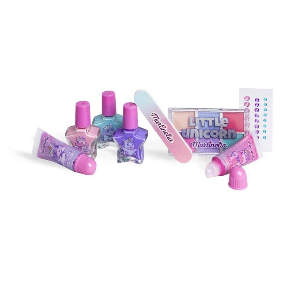 Martinelia Little Unicorn Cosmetics Bag (Set of 15)