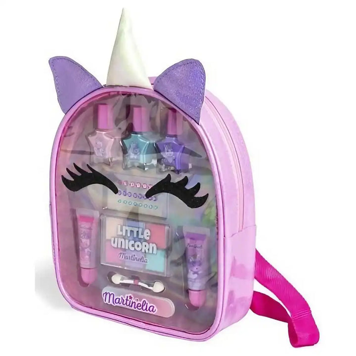 Martinelia Little Unicorn Cosmetics Bag (Set of 15)
