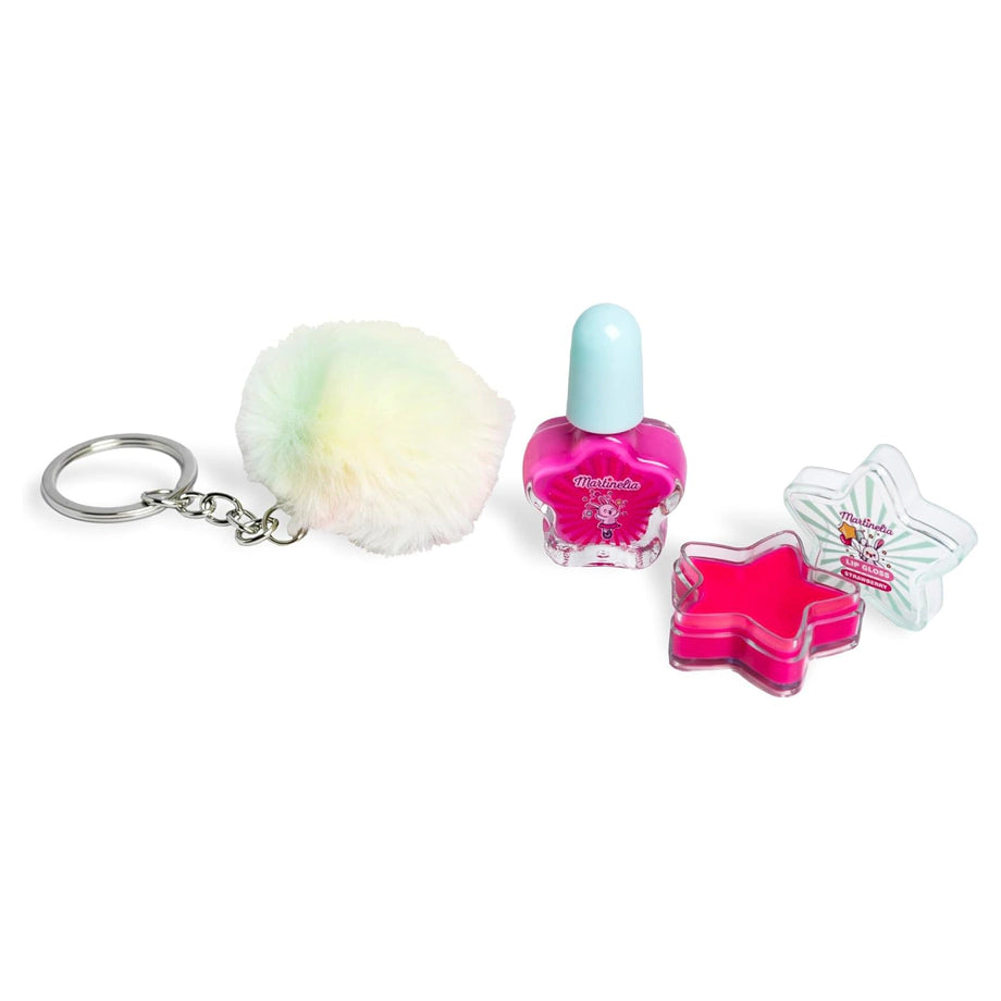 Martinelia Circus Makeup Set & Keychain (Set of 3)