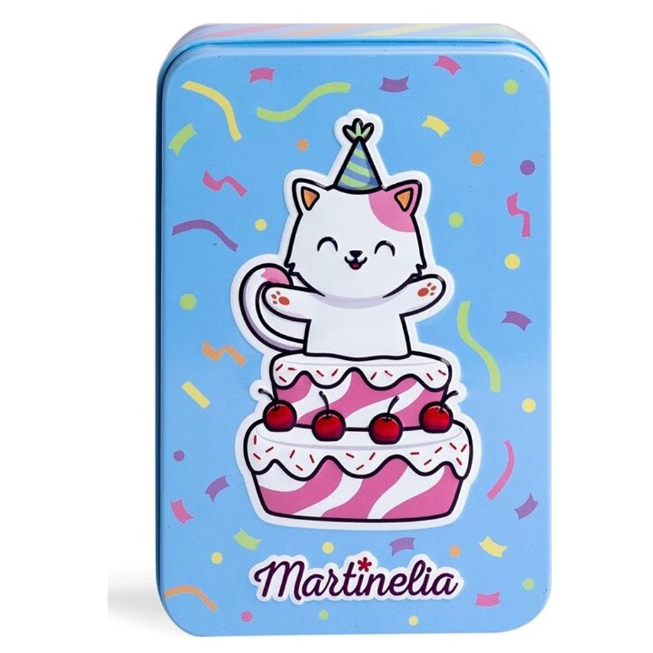 Martinelia Yummy Eyes and Nails Tin Box (Set of 15)