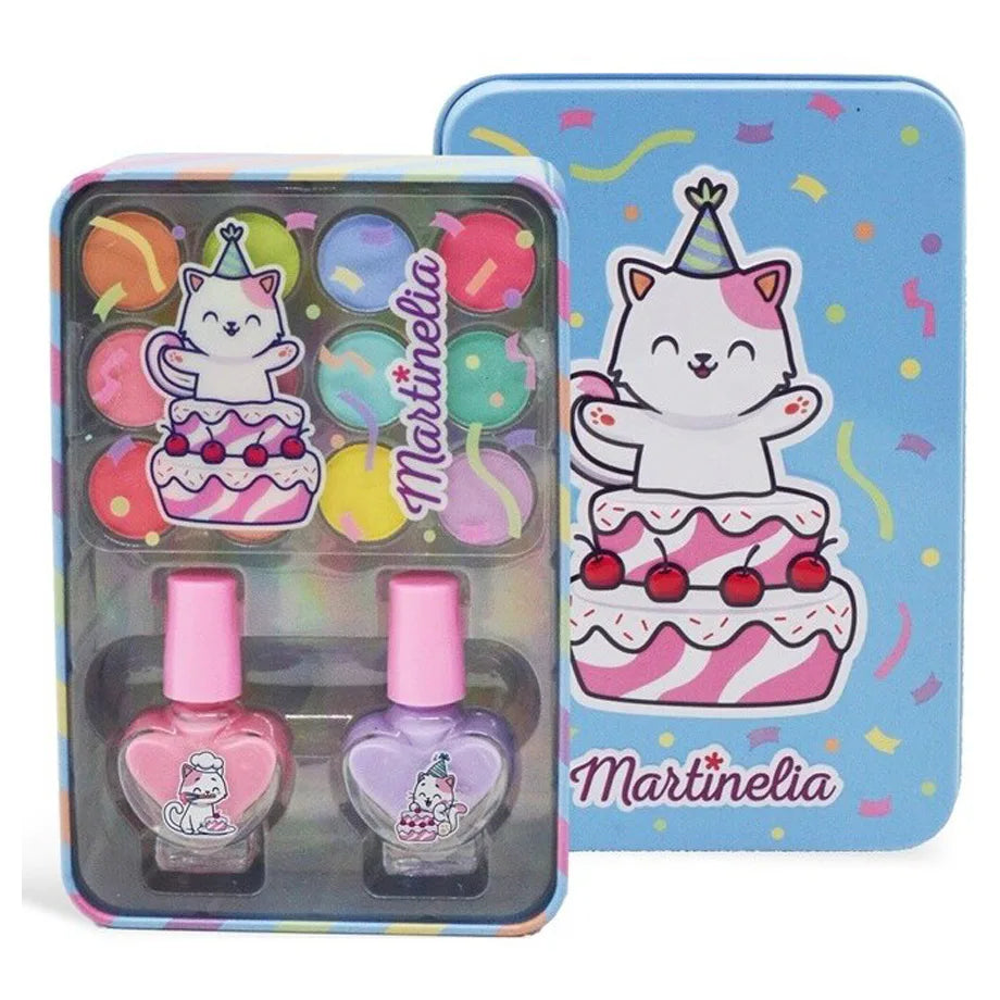 Martinelia Yummy Eyes and Nails Tin Box (Set of 15)