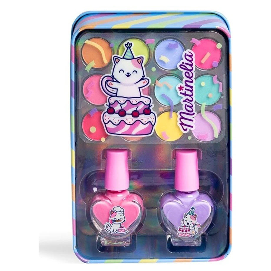 Martinelia Yummy Eyes and Nails Tin Box (Set of 15)