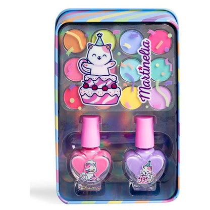 Martinelia Yummy Eyes and Nails Tin Box (Set of 15)