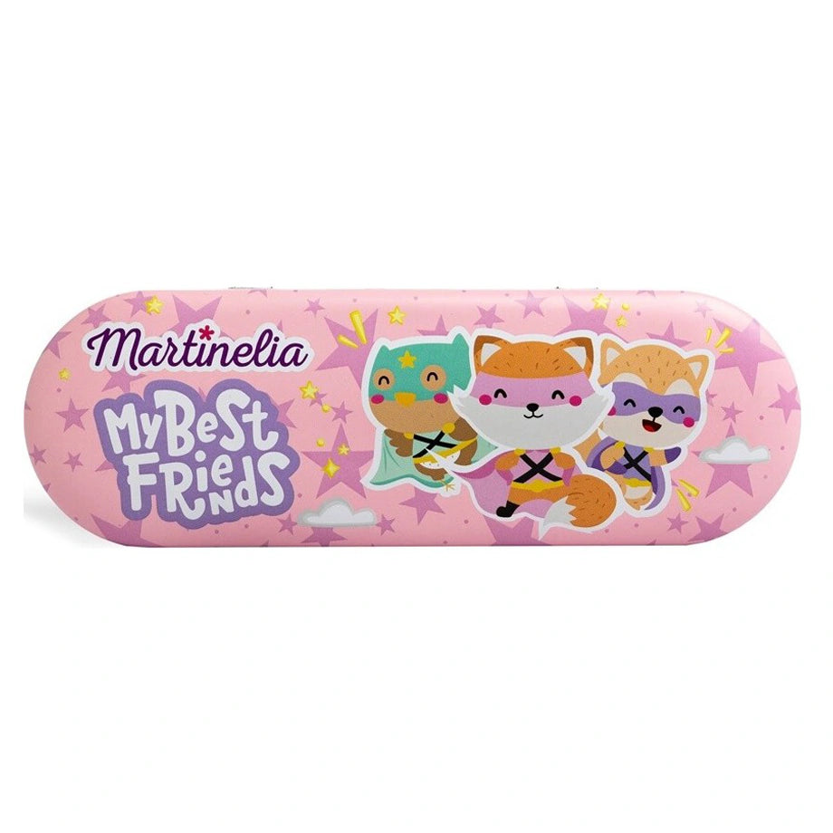 Martinelia My Best Friends Eyes And Lips Tin Box (Set of 14)