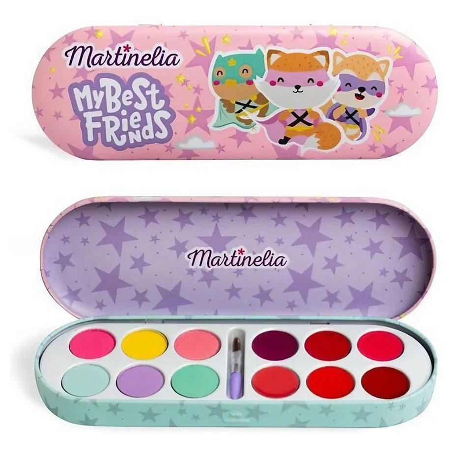 Martinelia My Best Friends Eyes And Lips Tin Box (Set of 14)