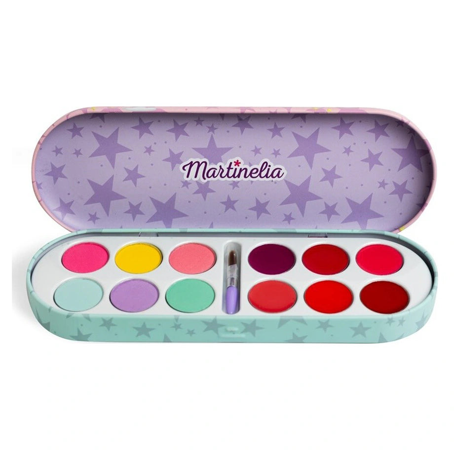 Martinelia My Best Friends Eyes And Lips Tin Box (Set of 14)