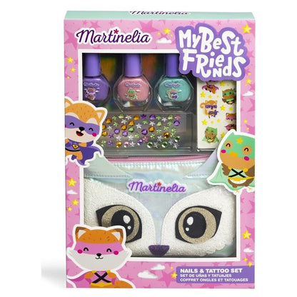 Martinelia My Best Friends Nails And Tattoo Set of 6 (Assorted)