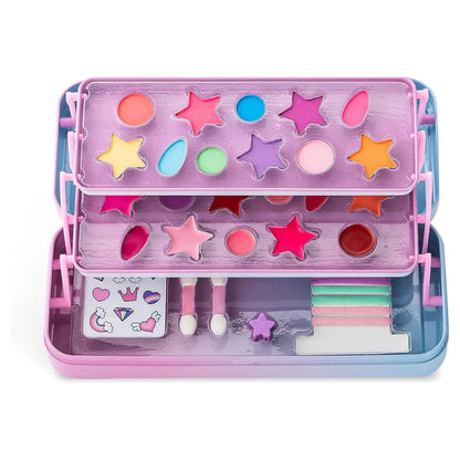 Martinelia Little Unicorn 3-Tier Beauty Case (Set of 33)