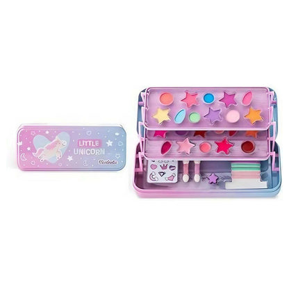 Martinelia Little Unicorn 3-Tier Beauty Case (Set of 33)