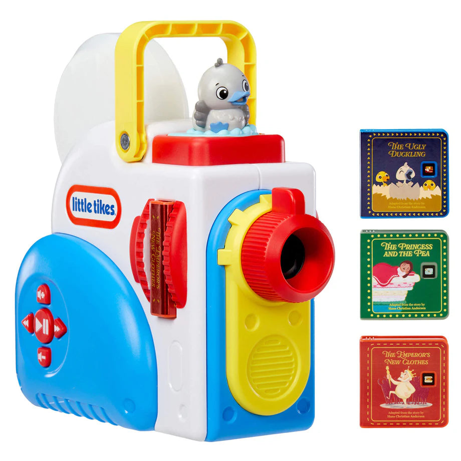 Little Tikes Story Dream Machine Starter Pack with 3 Classic Fairytale Stories