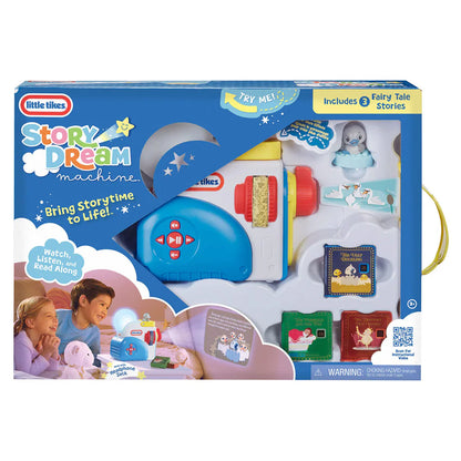Little Tikes Story Dream Machine Starter Pack with 3 Classic Fairytale Stories