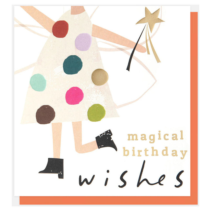 Caroline Gardner PlayTime Fairy Wand Magical Birthday Greeting Card