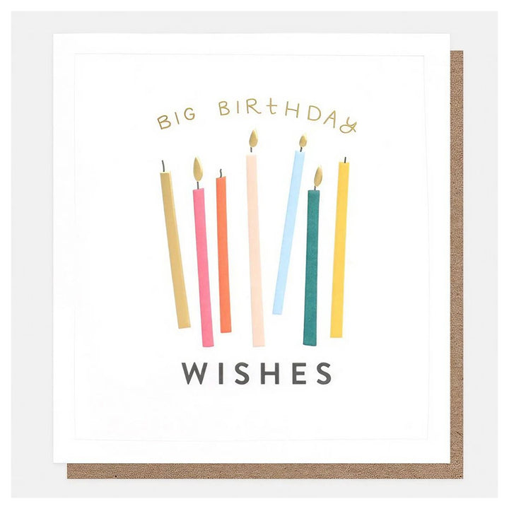 Caroline Gardner All Smiles Big Birthday Wishes Greeting Card