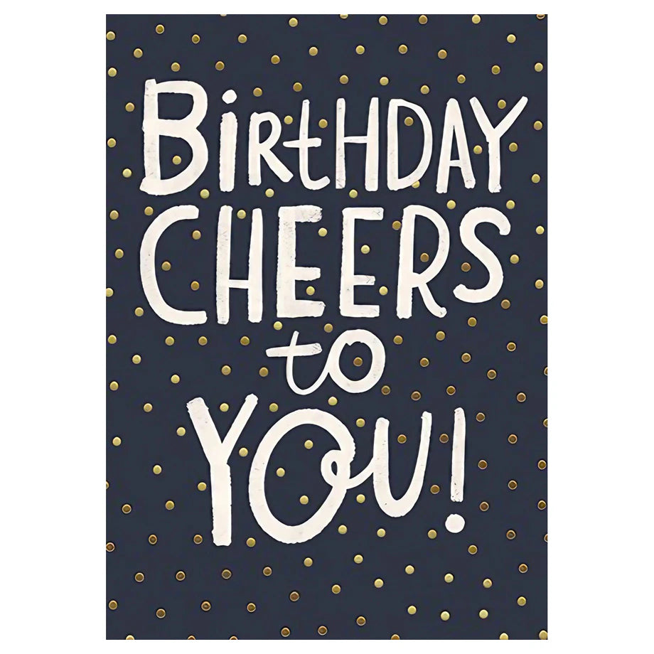 Pigment Birthday Cheers to You! Greeting Card