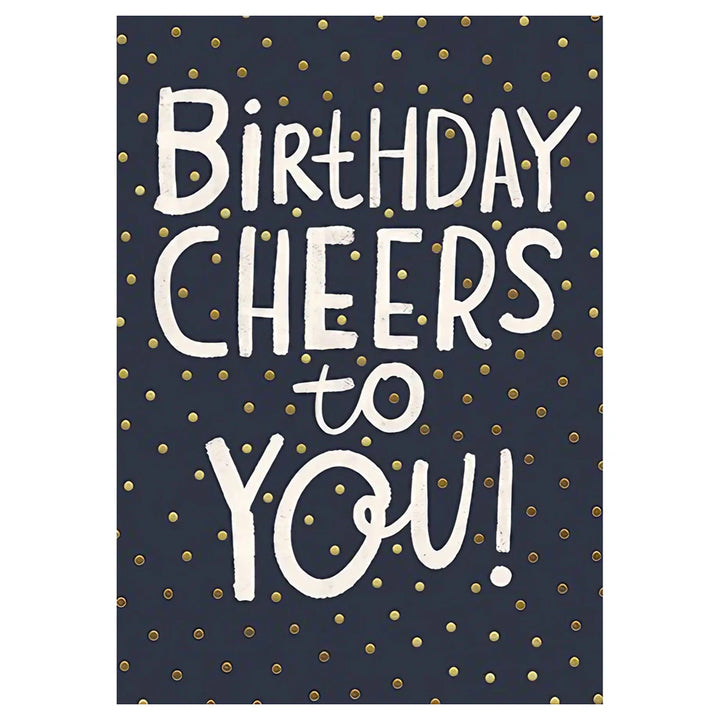 Pigment Birthday Cheers to You! Greeting Card