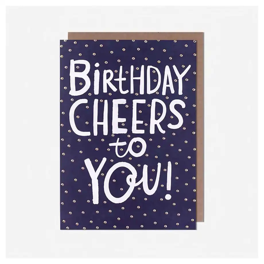 Pigment Birthday Cheers to You! Greeting Card