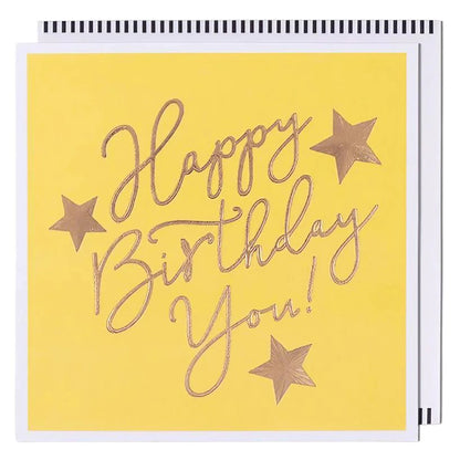 Pigment Alice Scott Happy Birthday You! Greeting Card (15.6 x 16 cm)