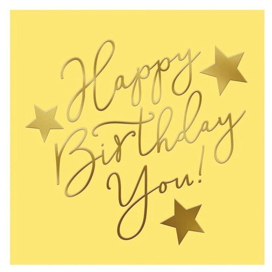Pigment Alice Scott Happy Birthday You! Greeting Card (15.6 x 16 cm)