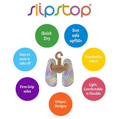 Slipstop Finny Junior Multipurpose Shoes