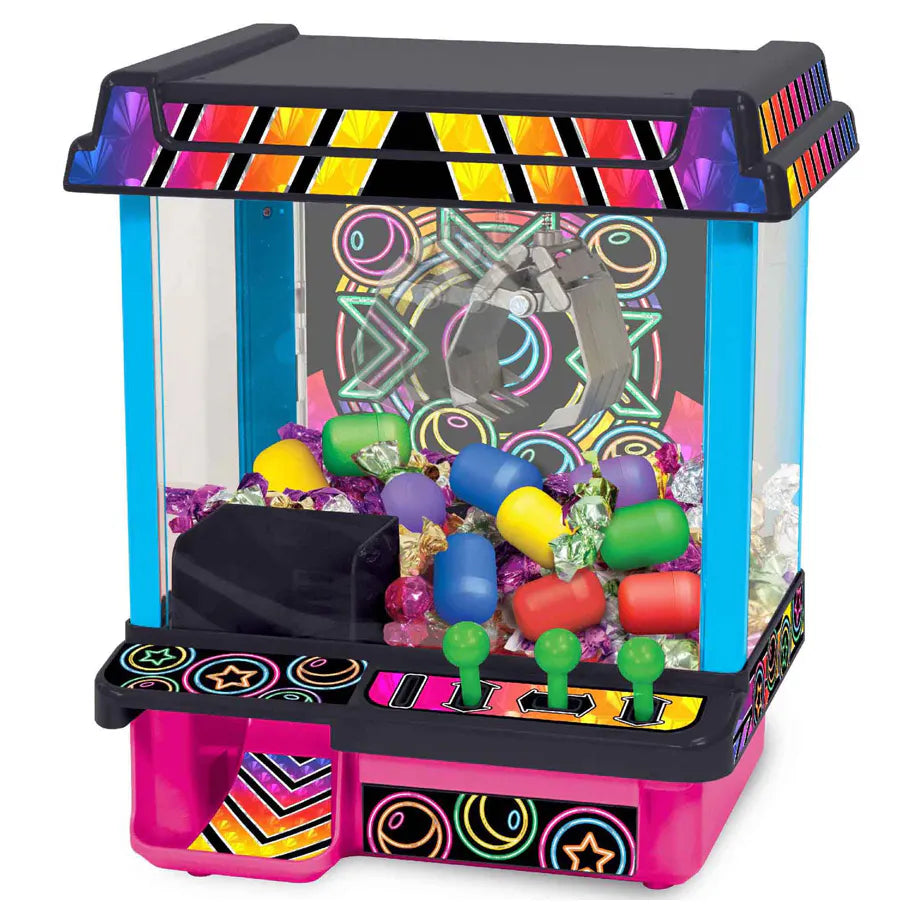 Ambassador Hyper Neon Black Series Electronic Arcade Claw Crane Game