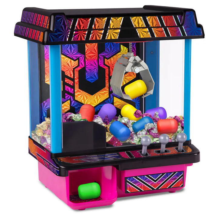Ambassador Hyper Neon Black Series Electronic Arcade Claw Crane Game