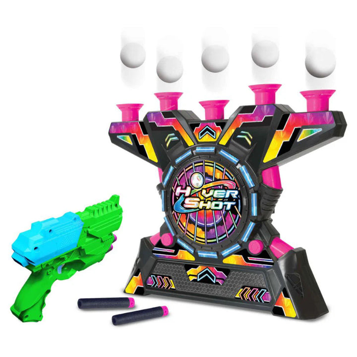Ambassador Hyper Neon Series Electronic Arcade Hover Shot Game