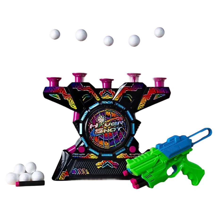 Ambassador Hyper Neon Series Electronic Arcade Hover Shot Game