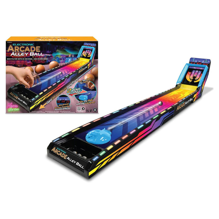 Ambassador Neon Series Electronic Arcade Alley-Ball Game