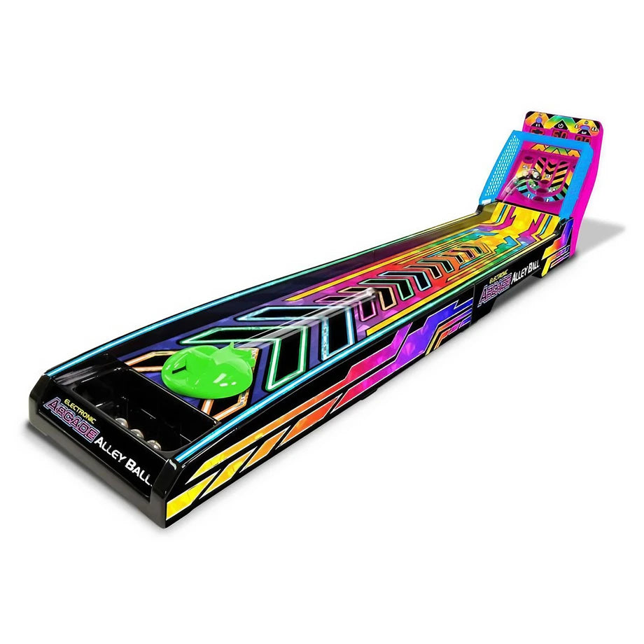 Ambassador Neon Series Electronic Arcade Alley-Ball Game