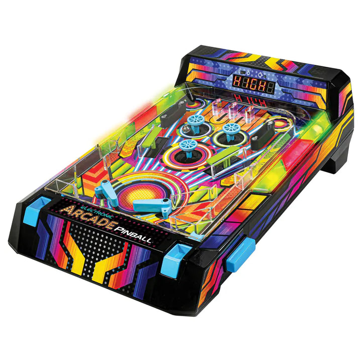 Ambassador Neon Series Electronic Arcade Pinball Game
