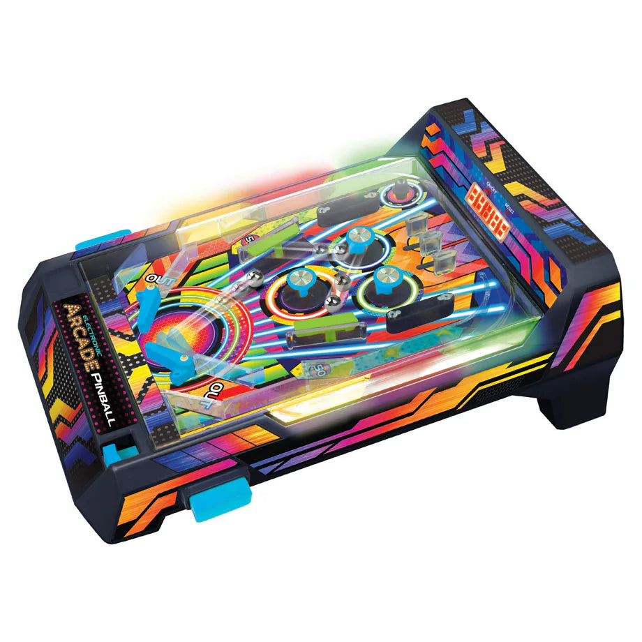 Ambassador Neon Series Electronic Arcade Pinball Game