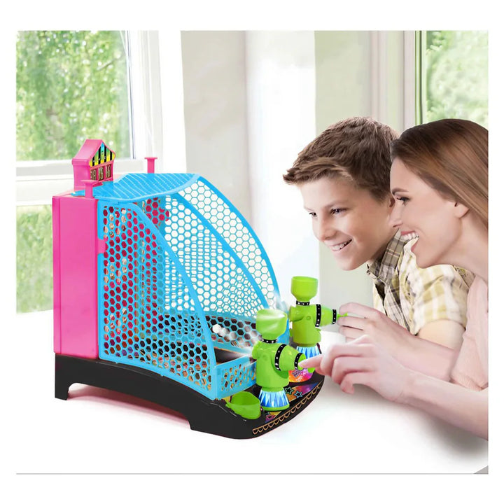 Ambassador Hyper Neon Series Electronic Arcade Down-The-Clown Game