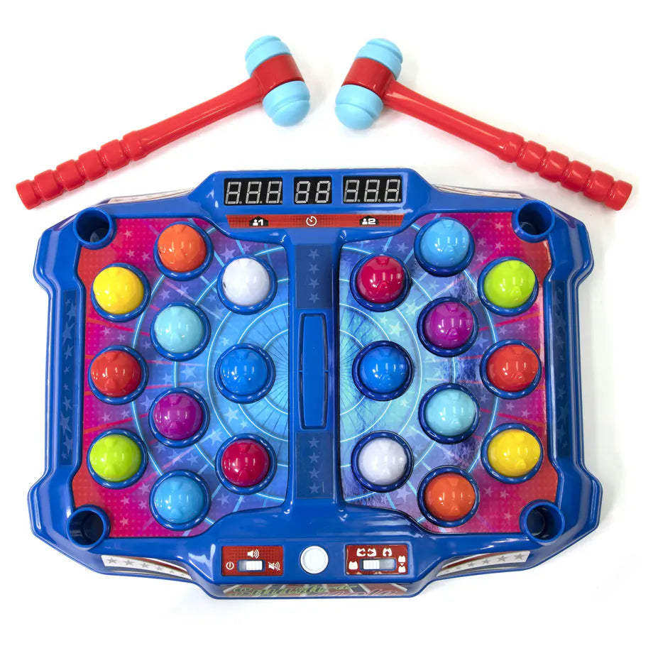 Ambassador Electronic Arcade Smash-A-Mole Tabletop Game