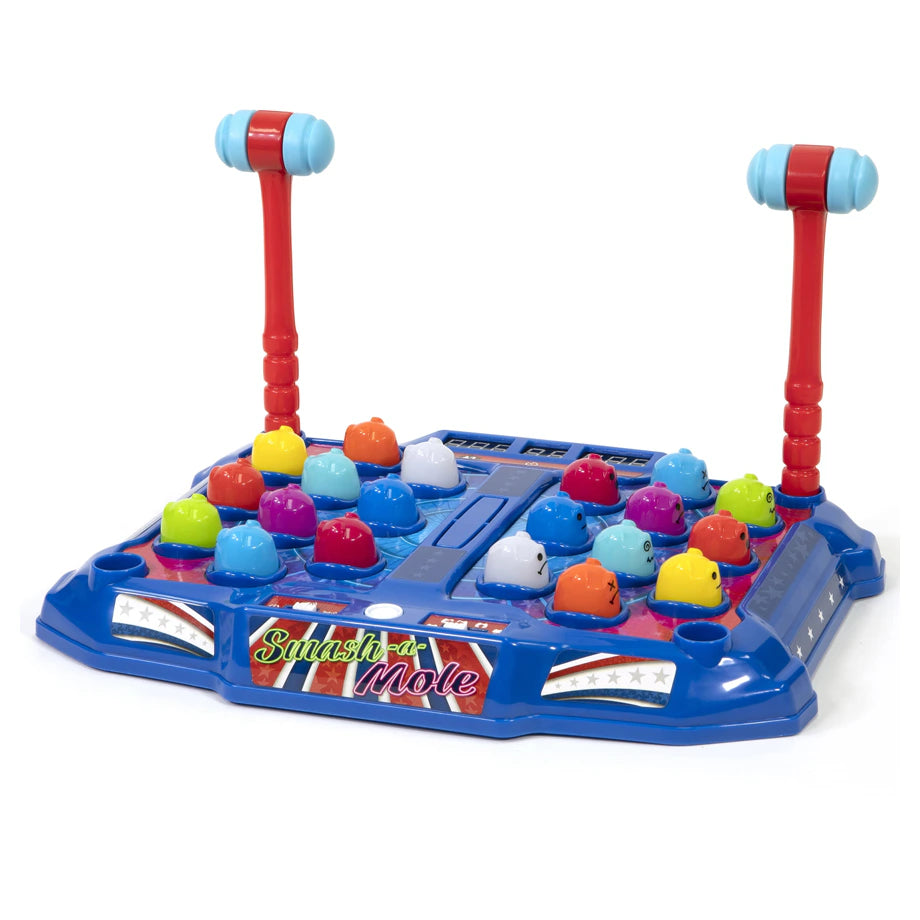 Ambassador Electronic Arcade Smash-A-Mole Tabletop Game