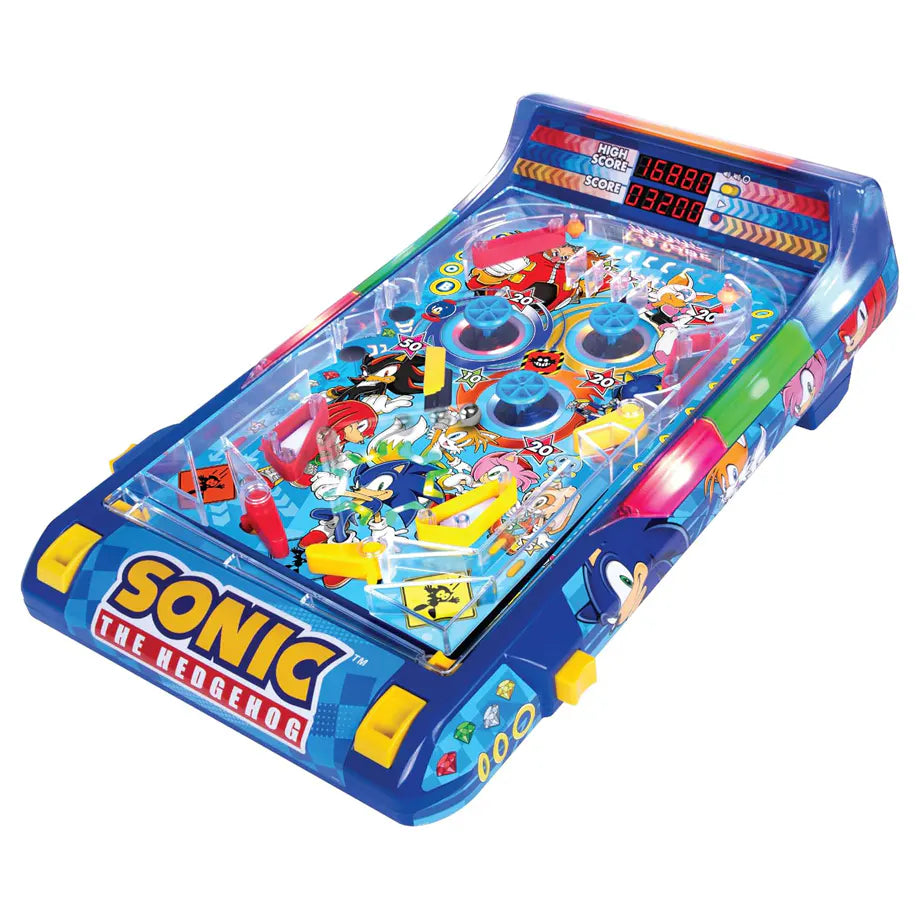 Ambassador Sonic The Hedgehog Arcade Pro Pinball Game