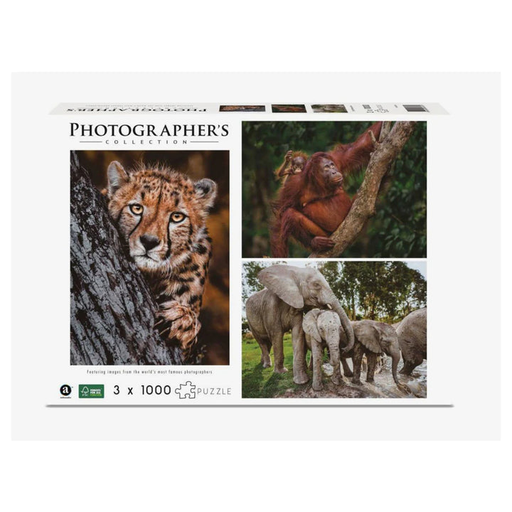 Ambassador Photographer's Collection Donald Boyd Tri-Pack Jigsaw Puzzle Pack of 3 (1000+ Pieces)