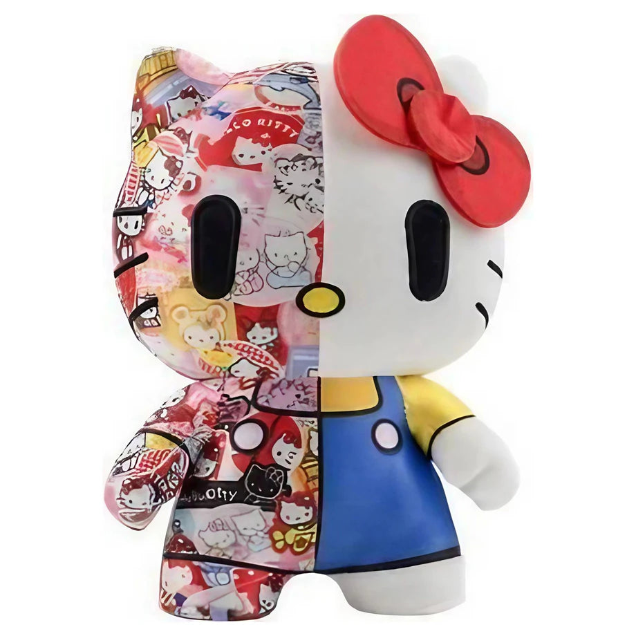 YuMe DZNR Sanrio Hello Kitty 50th Anniversary Hello Kitty Plush Toy (18 cm)