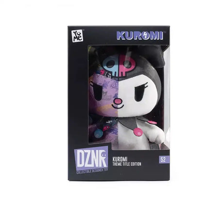 YuMe DZNR Sanrio Hello Kitty & Friends Kuromi Graffiti Edition Plush Toy (17.5 cm)