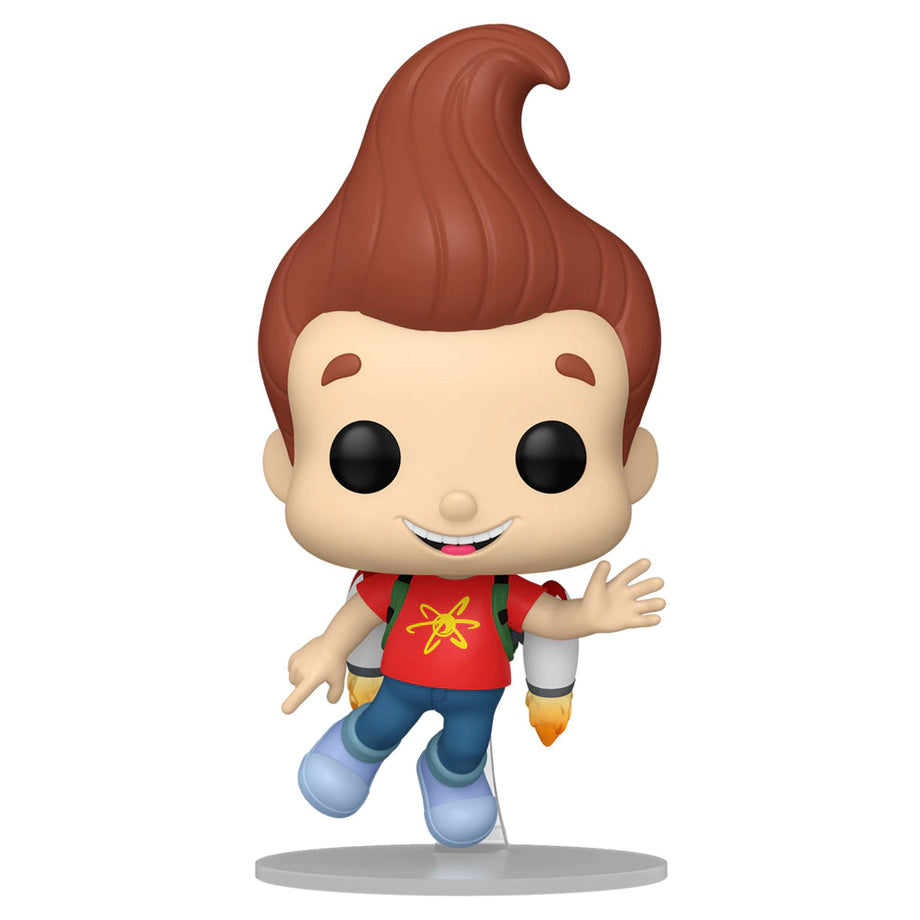 Funko POP! Animation Jimmy Neutron with Jet Pack Vinyl Figure (13.3 cm)