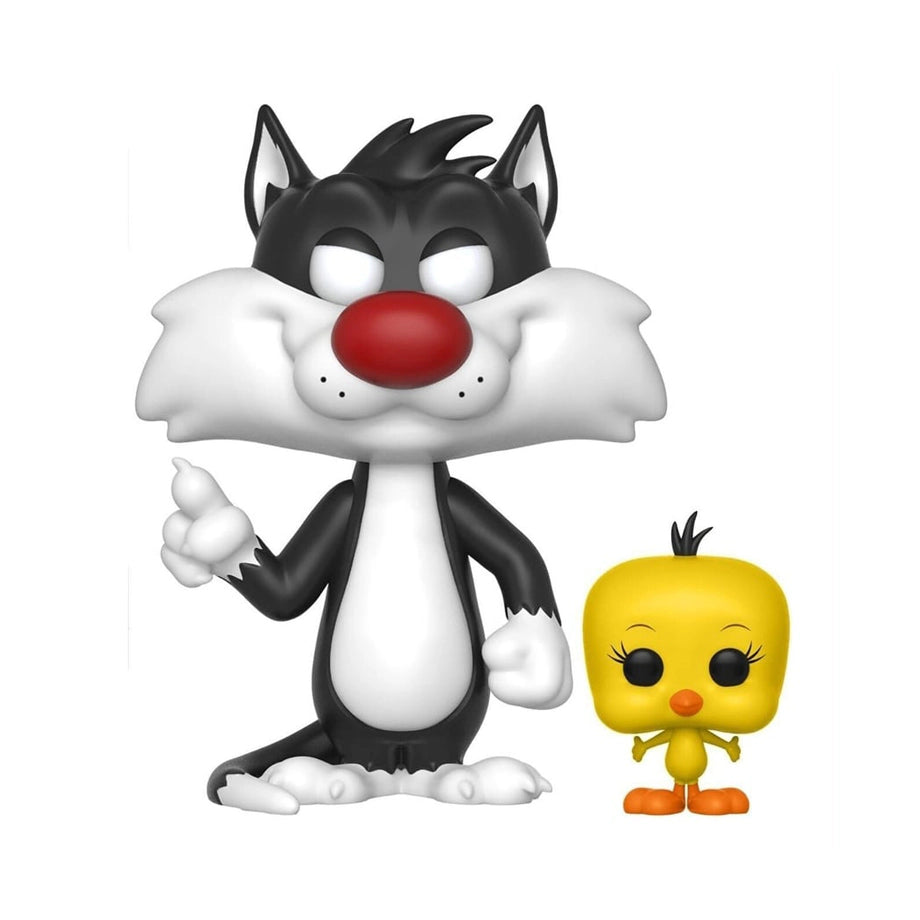 Funko POP! Animation Looney Tunes: Sylvester and Tweety Vinyl Figure (9.53 cm)