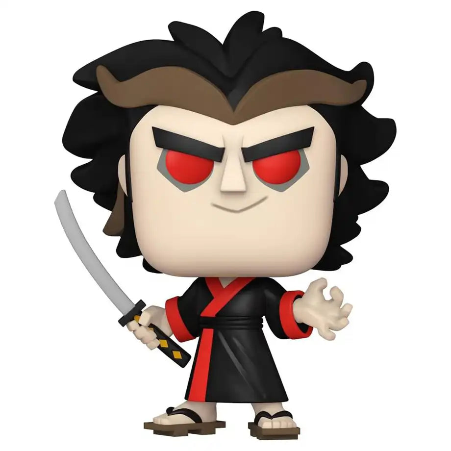 Funko POP! Animation Samurai  Mad Jack Vinyl Figure (12.7 cm)
