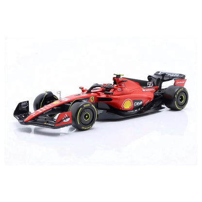 Bburago F1  Grand Prix 2023 Scuderia Ferrari Carlos Sainz Die-Cast Car (Red)