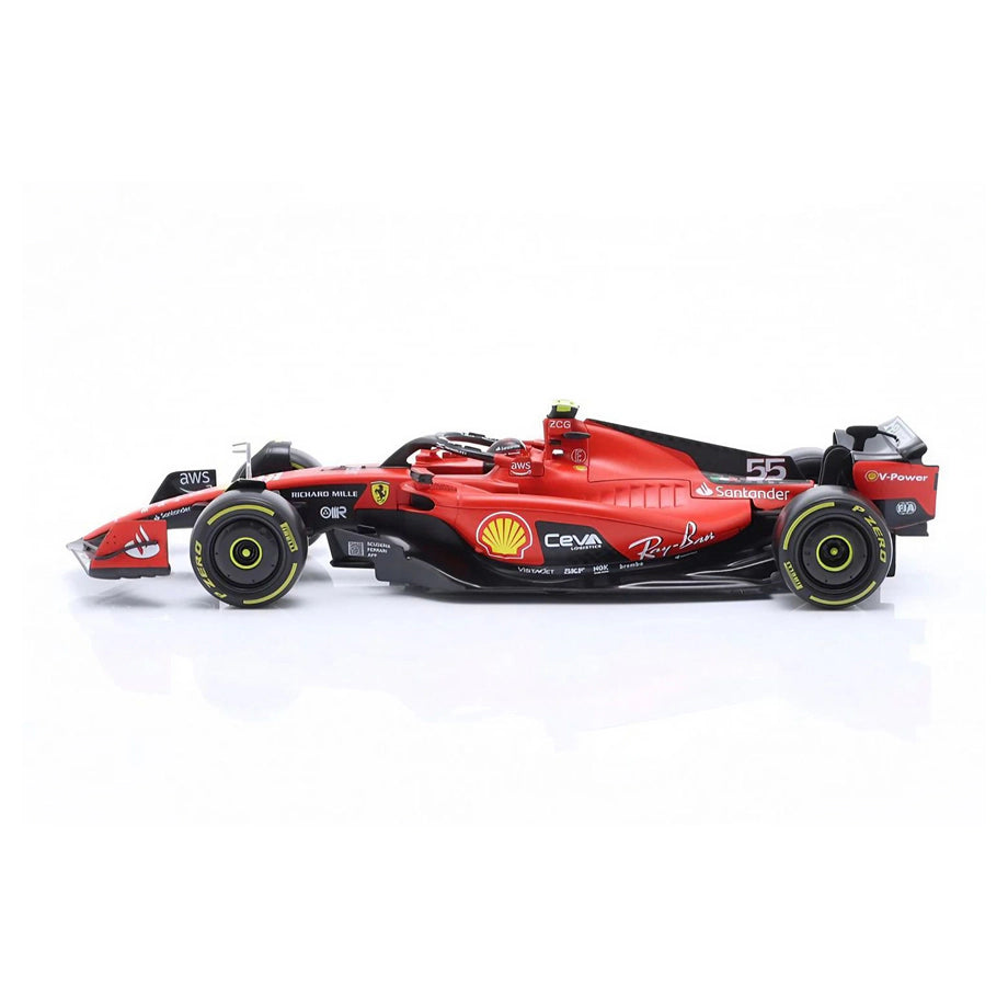 Bburago F1  Grand Prix 2023 Scuderia Ferrari Carlos Sainz Die-Cast Car (Red)