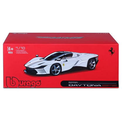 Bburago Signature Series Ferrari Daytona SP3 Die-cast Car (1:18, White)