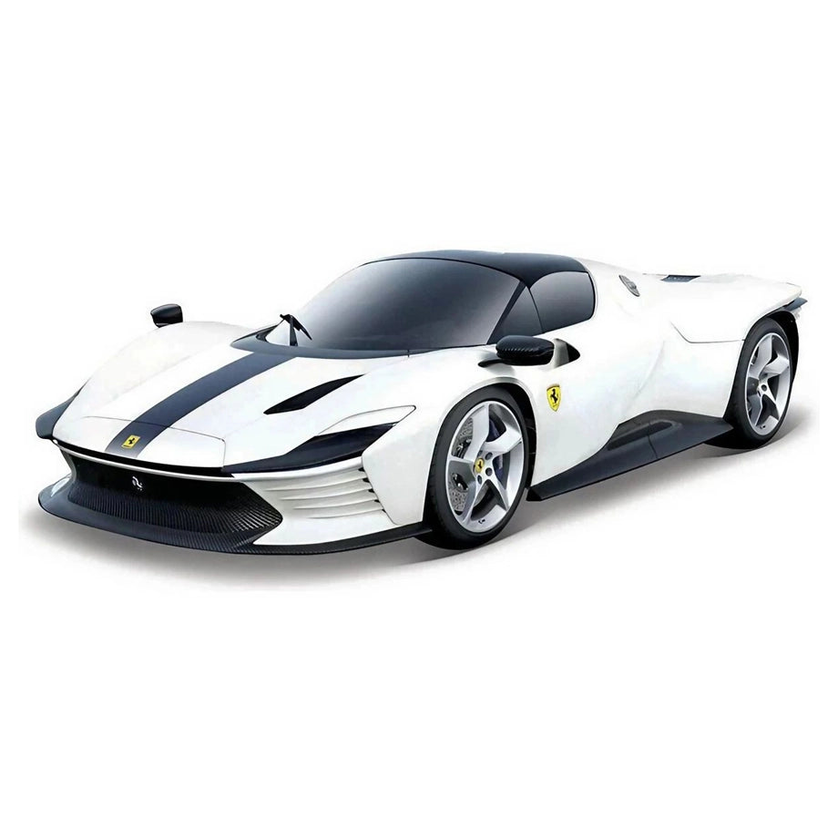 Bburago Signature Series Ferrari Daytona SP3 Die-cast Car (1:18, White)
